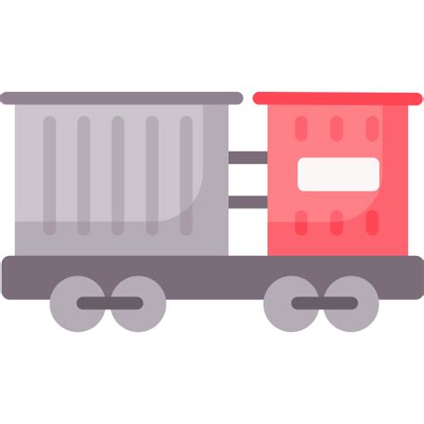 Container - Free transport icons