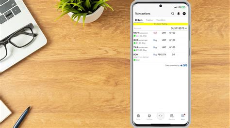 Additional Tools in IBKR Mobile – iPhone®