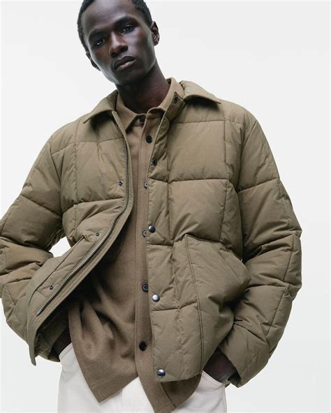 Get the jacket for 150€ at arket.com - Wheretoget | Quilted jacket men ...