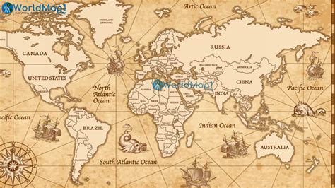 World Maps 🌍 for Every Adventure