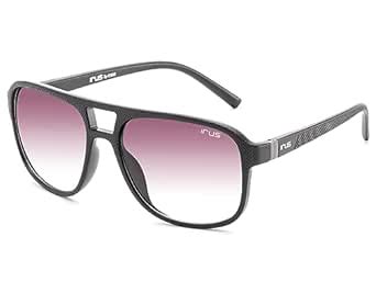 IRUS 100% UV protected sunglasses for Men | Size- Large | Shape- Square ...
