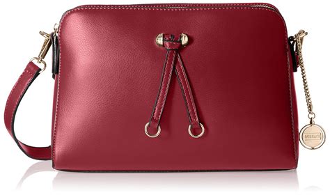 Buy Gussaci Italy Women's (Sling Bag) (D.Red) (GC622) at Amazon.in