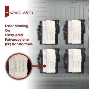 QR Code Marking on PP Transformers