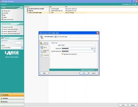 Image result for Password Manager Win 10