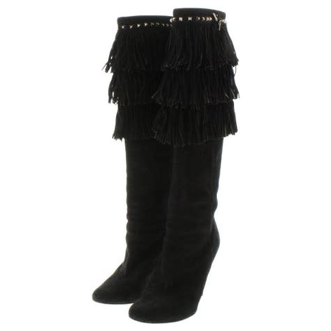 *[Christian Dior] Christian Dior Boots Women's Black ref.651430 - Joli ...