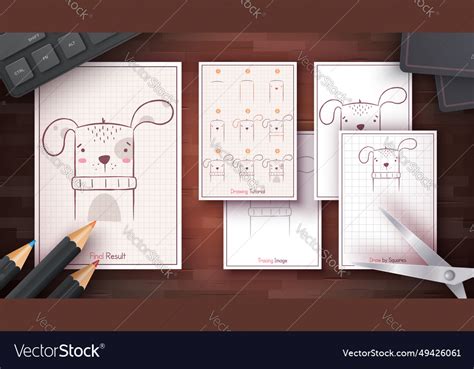 Image result for Tutorial Draw Dog