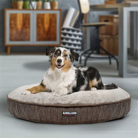 Kirkland Signature 42" Round Pet Bed in 6 Designs | Costco UK