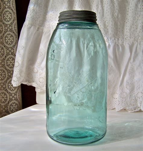 Ball Jar Half Gallon at Robin Alexander blog