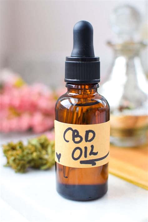 Homemade CBD Oil Tincture 的图像结果