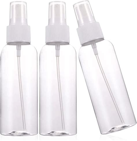 Travel Bottles,3pcs Mini Spray Bottles,Atomiser Spray Bottle,Reusable ...
