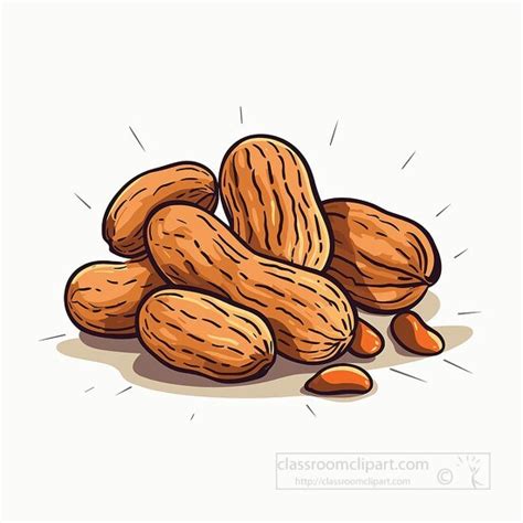 Nuts Clipart