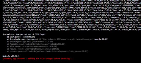 Image result for Unexpected End of JSON Input Fetch