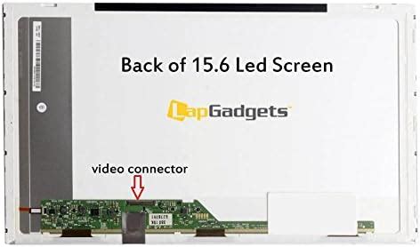 Lap Gadgets Laptop Screen for Acer Aspire E1-571 15.6 LED Glossy 40 pin ...