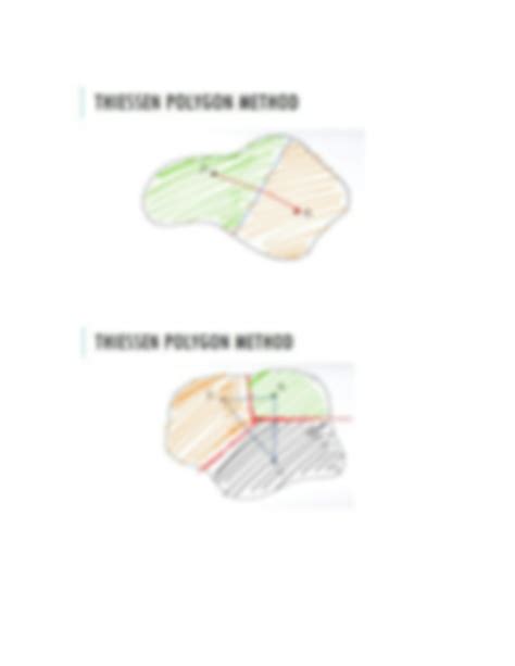 Image result for Thiessen Polygon Method Example