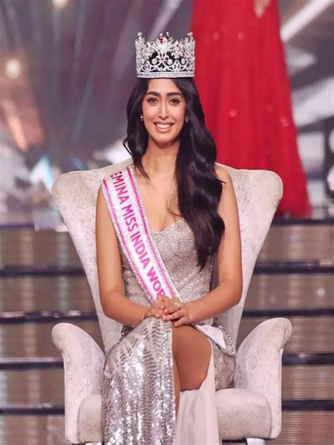 Miss India World 2022 Sini Shetty: Educational Qualifications, Upcoming ...