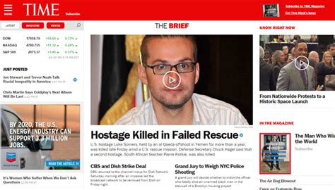 Magazine Web Page 的图像结果