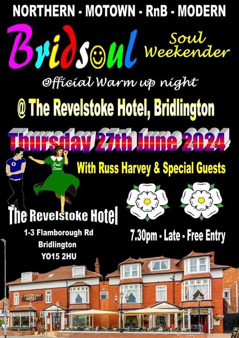 Official Soul Weekender Warm Up Night , 1 - 3 Flamborough Road ...