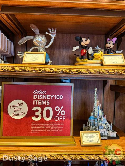 Disneyland News Disney Discount Disney 100 30% off 1 MiceChat - MiceChat