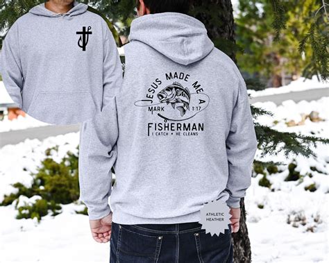 Christian Shirts for Men Christian T Shirts Fisher of Men Christian ...