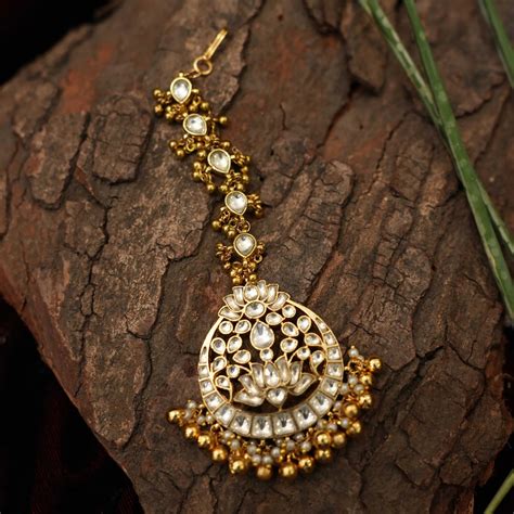 Tikka Jewellery for Women | Maang Tikka | Shop Now