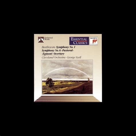 ‎Apple Music 上乔治 · 塞尔 & 克里夫兰管弦乐团的专辑《Beethoven: Symphony No. 1; Symphony ...