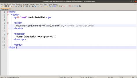 Image result for JavaScript Labelled Syntax of Basic Code