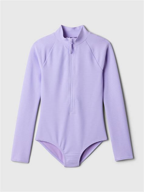 Kids Zip Swim Rash Guard | Gap