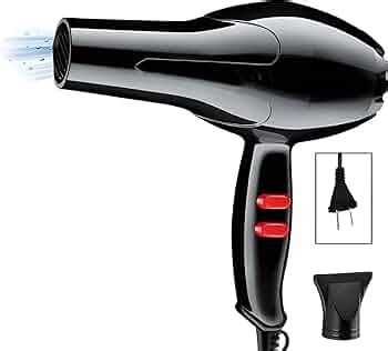 WoonK NV-6130 Hair Dryer For Men And Women 1500 Watt Hair Dryer 2 Speed ...