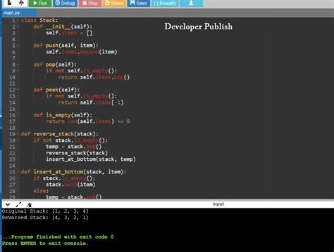 Reverse List Using Recursion in Python 的图像结果