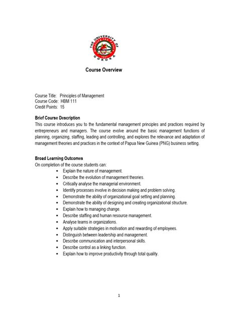 Image result for Course Overview Script Example