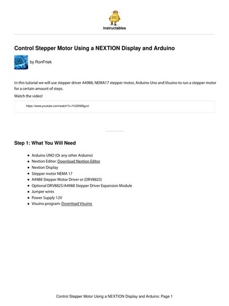 Control LED with Slider Nextion Display 的图像结果