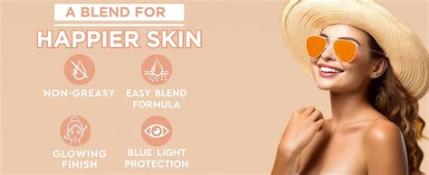 Happier Tinted Sunscreen SPF 50 PA+++ | Lightweight, Quick Absorbing ...