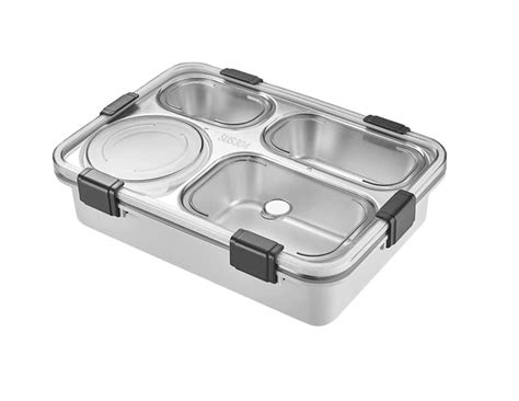 Buy KIDSZILLA Stainless Steel Lunch Box for Adults and Kids, Keep Foods ...
