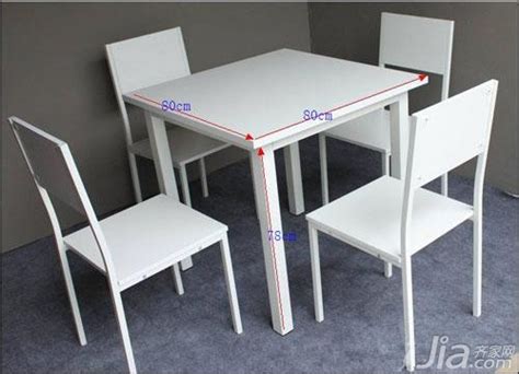 餐桌小知识：各种餐桌尺寸标准是多少 - 家居装修知识网
