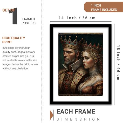 Modern Abstracts Prints : Chess King and Queen Prints for Gallery Wall ...