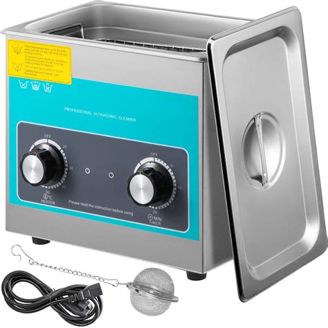 VEVOR Knob Ultrasonic Cleaner 3L 40kHz Ultrasonic India | Ubuy