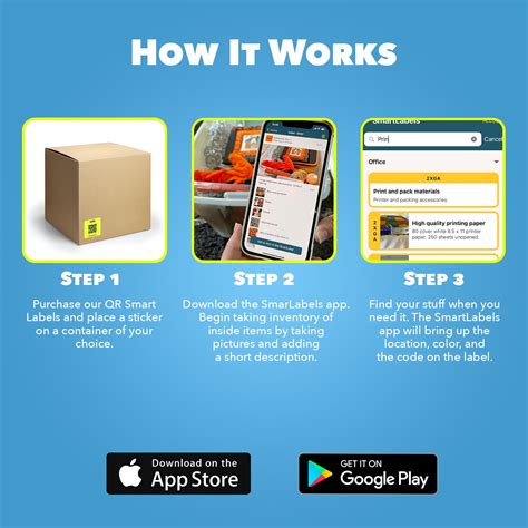 Buy QR Smart Labels NEON - Scannable Labels for Storage and ...