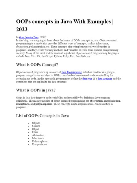 Image result for Java OOP Code Example Exercises