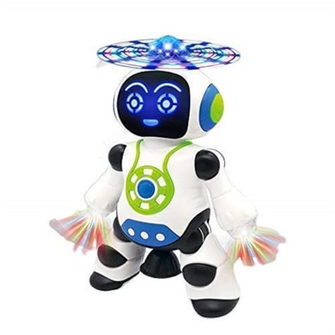 KTRS Enterprise Dancing Robot Toy Gesture Action Figure Electric ...