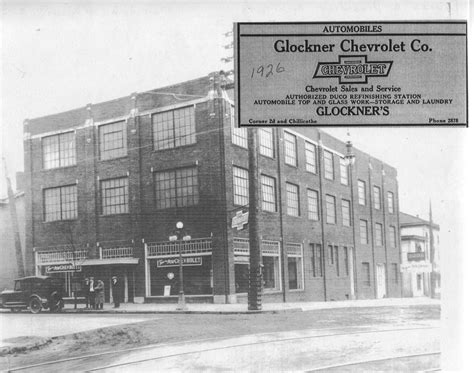 Glockner Chevrolet Co. · Scioto County Public Library Local History ...