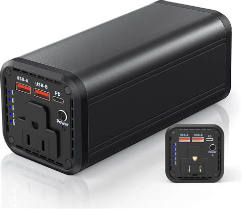 27000mAh Power Bank with 100W AC Outlet,60W PD Type-C Output&Input ...