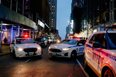 Police Search for Gunmen in Fatal Shooting Near Times Square - The New ...