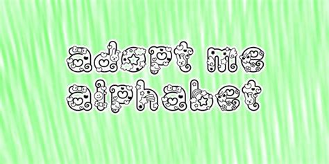 Image result for Adopt Me 2 Text