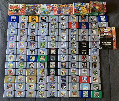 Here's all 25 N64 games that were ports of arcade games compared side ...