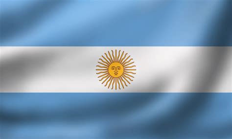 Official Argentina Flag
