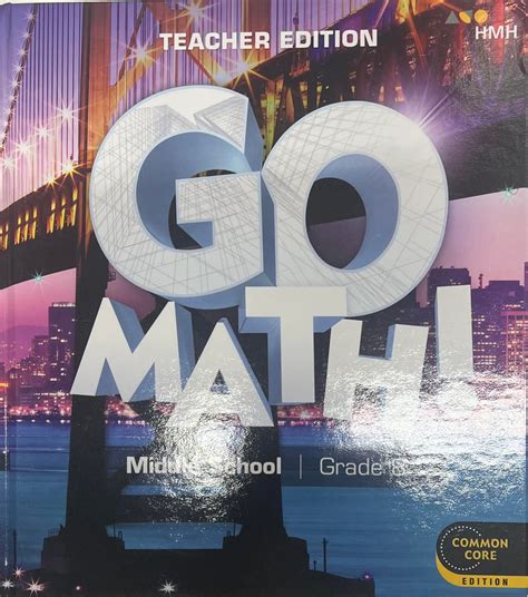 Go Math Grade 8 Teacher Edition 2018