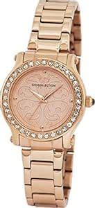 Gio Collection Analog Rose Gold Dial Women's Watch - G2004-33 : Amazon ...