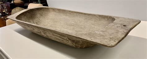 Extra Large Antique Dough Bowl For Sale at 1stDibs | extra large dough ...