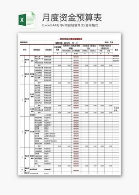 工程房子公司家庭住宅装修预算表Excel模板表格自动统计 - 表格时代--专业Excel表格模板网站