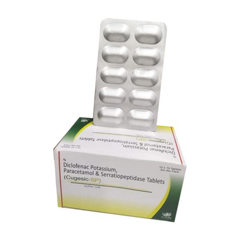 Cugesic-SP Tablets Allcure Lifesciences